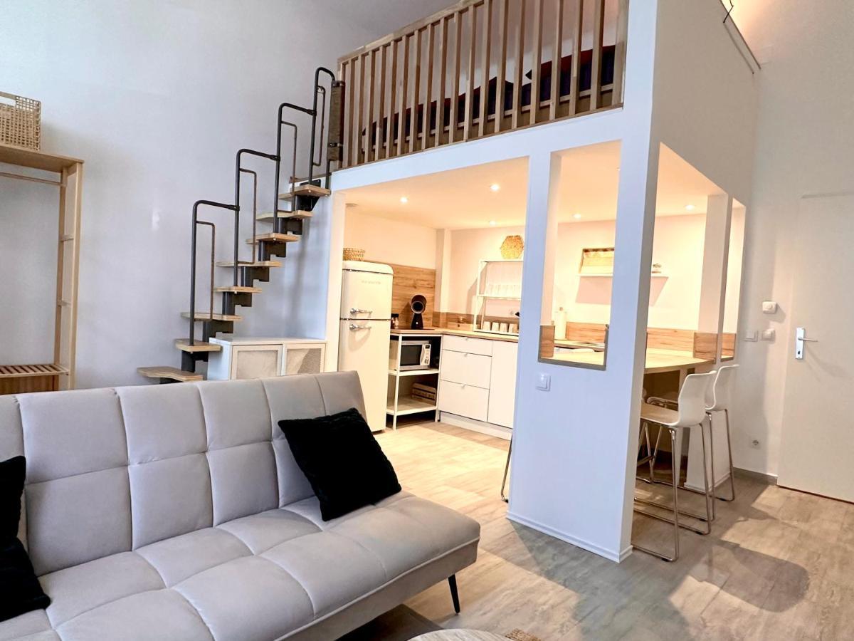 Loft Am Brunnenmarkt Apartament Wiedeń